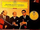 DGG AH TULIP LABEL: SCHNEIDERHANN, STARKER, FRICSAY: BRAHMS: DOUBLE CONCERTO NM-