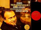 PHILIPS: SZERYNG, HAITINK: BRAHMS: VIOLIN CONCERTO MINT- PLAY GRADED
