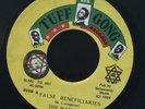 1547 BUNNY WAILER-FALSE BENEFICIARIES-TUFF GONG-1994 ORIG REGGAE 45 7
