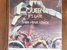 Queen - It's Late - Butterfly Label - US 7''