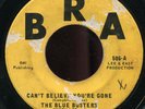 The Blues Busters - Can't Believe You're Gone AJ BRA 7