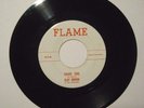 NORTHERN SOUL 45  CLAY BROWN  TALKIN' SOUL / NOTHING BUT LOVE  FLAME