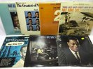 Nat King Cole LP Vinyl Record Lot: The Best of + Volume 2 + Unforgettable ++++