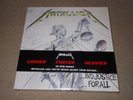 METALLICA - ...AND JUSTICE FOR ALL - 4 LP VINYL 45 rpm series - Brand New RARE