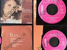 ELSA LUNGHINI T'en va pas PORTUGAL Portuguese 7ps rare French Pop Chanson