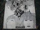Beatles UK Revolver YEX-606-1 Parlophone black/gold first press ex