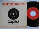 THE BEATLES The long and winding road NM- 1976 P/S CANADA ORANGE lbl 45 Forever