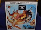 DIRE STRAITS VERY RARE SEALED 2LP ALCHEMY 1984 USA 1ST PRESS W/HYPE STICKER OOP