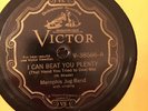 Victor  38566 Memphis Jug Band I CAN BEAT YOU PLENTY Memphis 1929 78 rpm  E-/V