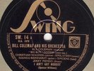 78rpm Jazz – Bill Coleman and Django Reinhardt – I Ain't Got Nobody – Swing 14 E
