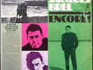JACQUES BREL ENCORE PRESSAGE USA  RARE 33T LP REPRISE 6246