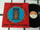 LP KEEF HARTLEY BAND - Overdog / Orig. UK 1st Press. DERAM / UK '71 / M- bis vg+