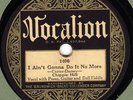 78rpm – Chippie Hill – Pratt City Blues – Vocalion 1406 – E-