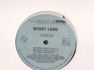 Wendy Lang 'One more Chance' Random Miami Electro/Freestyle Promo (88) SEALED