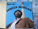 Vinyl LP Best of Derrick Morgan 1969 Doctor Bird label