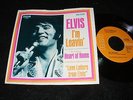 ELVIS PRESLEY Dead Stock 7 inch w Pic Sleeve I'M LEAVIN' HEART OF ROME Orange Lb