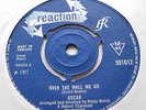 OSCAR OVER THE WALL BOWIE REACTION 1967 PSYCH NOVELTY M- MONO