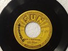ELVIS PRESLEY Milkcow Blues Boogie 45 rpm SUN #215 1954 ORIGINAL 3 PUSH MARKS