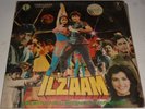 Ilzaam (1985) LP Vinyl Record Bollywood Hindi Indian RARE, Govinda, Bappi Lahiri