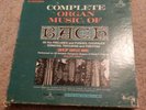 BACH, COMPLETE ORGAN MUSIC WALTER KRAFT - 18 LPS...217 complete works..s-3398