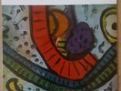 The Tony Oxley Alan Davie Duo -The Alan Davie music workshop (Vinyl)
