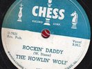 78-BLUES-HOWLIN' WOLF-NO PLACE TO GO/ROCKIN' DADDY-