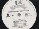 DEF LEPPARD   GIRL   Rare 1980 Aust Promo Only 7