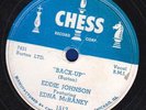 78-BLUES-EDNA MCRANEY/EDDIE JOHNSON-BACK-UP/THIS LOVE OF MINE-V++ on CHESS