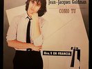 JEAN JACQUES GOLDMAN chante espagnol COMO TU - PROMO 45t