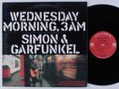SIMON & GARFUNKEL Wednesday Morning, 3 A.M. COLUMBIA LP VG+/VG++ promo 2-eye
