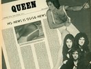 QUEEN VINYL no news is good news LP 1977/1978 Live NM