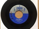 Bobby Sisco ROCKABILLY 45 Go Go Go / Tall Dark & Handsome Man on Chess 1650 HEAR