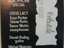 Steve Lacy-Saxophone Special-Evan Parker,Derek Bailey-Rare Free Jazz LP-N.Mint