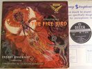 ANSERMET Stravinsky The Firebird Decca SXL 2017 Ex+ Blue Back W/Band 1958 ED1 LP