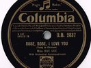 MISS HUE LEE (SUNG IN CHINESE) 78 - ROSE ROSE I LOVE YOU - AN AUTUMN MELODY