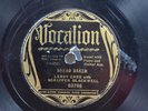 Leroy Carr Scrapper Blackwell Vocalion 03296 Bread Baker Good Woman Blues 78 eg1