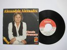 Claude François, 45 t pressage Madagascar Alexandrie Alexandra, Rare