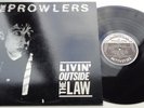 The Prowlers - Livin' outside the Law BRAVE 3 UK LP, unamerican activities 1987