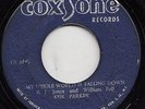 Ken PARKER my whole world 45 rare SKINHEAD REGGAE rocksteady COXSONE studio one?