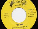 CHRISTIAN HARMONIZERS rain 45 monster R&B GOSPEL northern soul MOD rocker HEAR ?