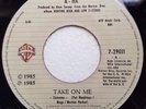 A-HA take on me - love is reason   RARE guatemala 45 #31 R