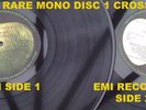 BEATLES WHITE ALBUM VRARE UK MONO DISC1 EMI/NO EMI RECORDING CROSSOVER DISC2 KT