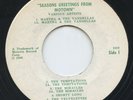 HEAR- Rare Motown Christmas Radio Spots 45- Supremes, Four Tops, Temptations
