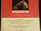 Furtwangler Schubert Unfinished Symphony LP LHMV1020 Vienna Philharmonic EX/VG+