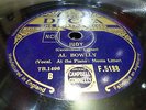 AL BOWLLY Judy/Isle Of Capri 78 10