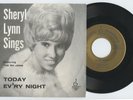HEAR- Rare Teen / Doo Wop 45 & Picture Sleeve- Sheryl Lynn & The Ra-Jons - Today