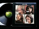 BEATLES Let It Be LP Danish Original 1st RED Apple PCS 7095 -3u/-2u Flipback EX+