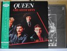 QUEEN / GREATEST HITS - Japan w/obi FREDDIE MERCURY