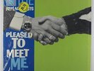 Replacements - Pleased To Meet Me LP - Sire VG+ Shrink