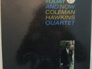 Coleman Hawkins Qt.-Today And Now-Rare Orig.1962 Mono Jazz LP-RVG Promo-VG+ HEAR